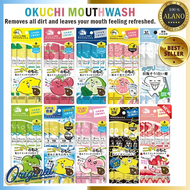 OKUCHI Mouthwash - Mouth Refresher - Pasta Gigi Cair - obat Kumur - Penyegar Mulut ORIGINAL JEPANG