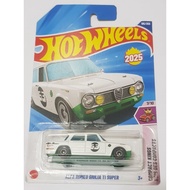 Hotwheels Alfa Romeo Giulia Ti Super White 25Q