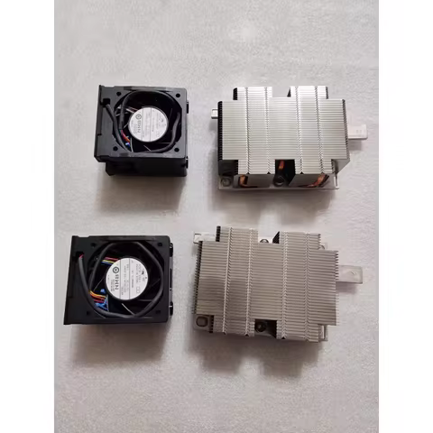 Original Heatsink KG4MM 0KG4MM H3H8Y 0H3H8Y 2nd CPU Cooling Fan Cooler Radiator For Dell R540 Server