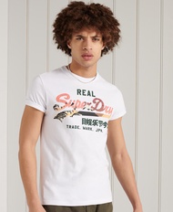 Superdry Vintage Logo Itago Standard Weight T-shirt