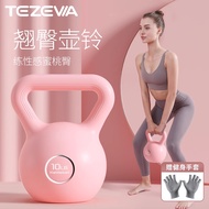 kettlebells, gym training plastic coated kettlebells, dumbbells, weightlifting dumbbells, ladies ket
