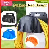 Storage Hose Hanger Garden Yard Water Pipe Storage Rack Wall Mounted Hose Pipe Hanger Plastic