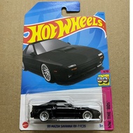 LeHuong Diecast - Hot Wheels '89 Mazda Savanna RX-7 FC3S (Black)