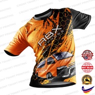New Tshirt Sublimation ABX Express | Tshirt ABX Express | Baju ABX Express | PlusSize | ShortSleeve 