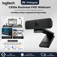 Logitech C925e Professional Business FHD 1080P 30Fps Webcam PC 5MP Window Mac Video Microsoft Teams 