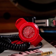 ORIGINAL GSHOCK AW-500BB-4A / aw500 Full Red Classic Resin Band Men Watch [Official Marco Warranty]