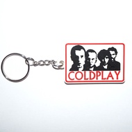 COLDPLAY cold play Rubber Keychain