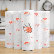 TISU GULUNG ROLL PEMBERSIH ALAT DAPUR/TISU GULUNG ROLL SERBAGUNA MOTIF LUCU