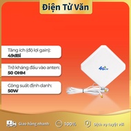 3G/4G reception antenna - 49 dbi antenna CRC9 SMA TS9