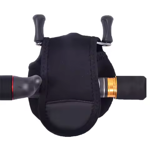 Fishing Reel Cover for Bait Casting Neoprene Baitcasting Reel Fishing Reel Bag Fishing Reel Protecti