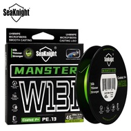 SeaKnight W131 Ultra-Smooth 13 Strands Braided Fishing Line 150M The Thinnest Diameter PE Seawater-p