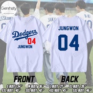 Enhypen T Shirt Dodgers Enhypen T Shirt for Men Women Cotton Print Jay Ni-ki Fashion Newest Tops cot
