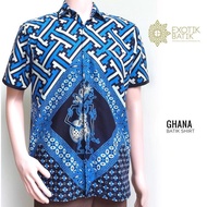 Ghana batik shirt
