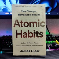 (PRELOVED) Atomic Habits by James Clear - english (Good Condition)
