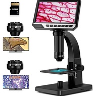 7 2000X Mikroskop Digital Usb Industri Terus Menerus Amplifikasi Kaca Pembesar Solder Mikroskop Biol