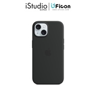 Apple Silicone Case for iPhone 15 with MagSafe [iStudio by UFicon]