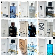 Assorted Men’s Luxury Brand Perfume Tester - Hugo Boss,Hermes,Burberry,Diptyque,CK,Tiffany,Byredo,Monblanc