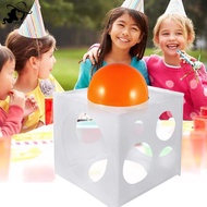 LISHU 11 Holes Balloon Sizer Box PP Square Balloon Measurement Tool For Balloon Arches th