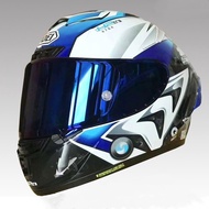 SHOEI X14 HP4 BMW Helmet SHOEI X14 Full Face Helmet
