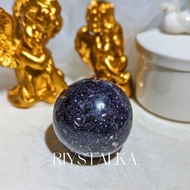紫雲母水晶球