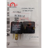 PERDUA KANCIL,KENARI,KELISA,DV57,G100 FLASHER UNIT(SIGNAL RELAY)(81980-97201)