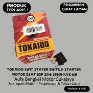 Tokaido Swit Starter Switch BEAT eSP 2016 38501-KVZ-631 Honda Matic Motorcycle
