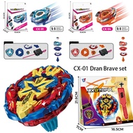 Beyblade X CX-01 Dran Brave Set Bey Blade Xeno Xcalibur 3-60GF CX-04 Battle Entry Beyblade X Spinnin