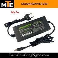 Nguồn adapter 24V 1A 2A 3A 4A 5A jack DC 5.5 x 2.1 mm
