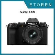Fujifilm X-S20 Kit (16-50mm f/2.8-4.8)