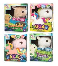 [預訂2508][特價] Striders Pugs at Play - Sugar Unicorn Cream / Dazzle The Walking Unicorn / Paris The Wa