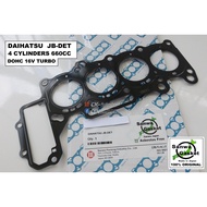 SANWA Japan Metal Head Gasket OEM P/N 11115-87214 Daihatsu Mira Move L5 L6 L9 L15 JBJL JBDET DOHC 16