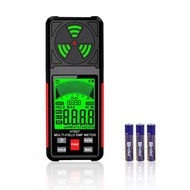 EMF Meter, 3-in-1 Portable Electromagnetic Field Radiation Detector Handheld EMF Tester for EF, RF, 
