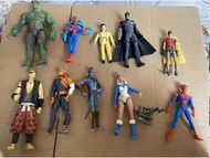 Bulk Model Figures He-Man Etc