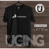 Pertamina Logo T-Shirt Company T-Shirt Baju T Shirt Lelaki T Shirt Lelaki Baju Lelaki