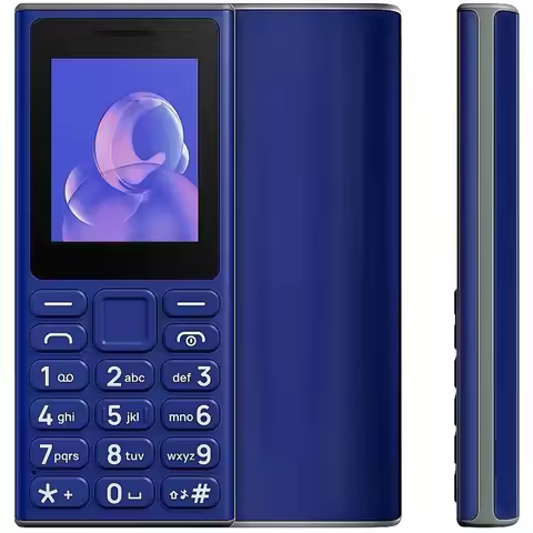 Nokia105-2024 2G non-intelligent straight button mobile phone for the elderly and students with extr