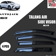 Mg 4Ev Gutter Best Mg 4 Ev Side Visor/ Best Mg 4 Ev Accessories/