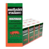 เสือดาว ยาแก้ไอน้ำดำ 60 มล. x 12