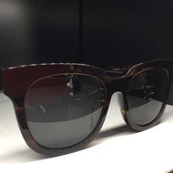 韓國GENTLE MONSTER - roy1  深咖啡太陽眼鏡現貨乙支（附照片） 同官網價格全新出售 全新含原廠皮質眼鏡殼 盒子 紙袋