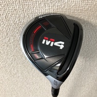 🇯🇵TaylorMade M4 2021 Ladies Wood 5W with Head cover TUNED PERFORMANCE 45 FlexL Used