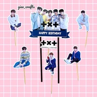Txt Cake Topper / TXT Cake Topper / TXT Cake Decoration / KPOP - TXT
