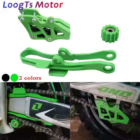 Durable Chain Guide Slider Swingarm Roller Accessories Fit Kawasaki KX250F KX450F KLX450R 2009-2020 