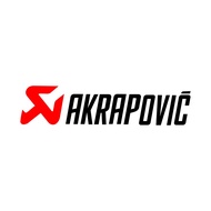 AKRAPOVIC CAR DECO STICKER