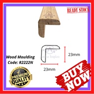 Wainscoting R2222N Wood Moulding/ Wainscoting Decoration/ Bingkai Kayu