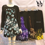 Blouse Lycra / baju murah borong