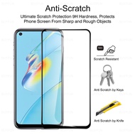 LAYAR Oppo A74 4G - A74 5G Tempered glass anti-scratch glass full protective screen