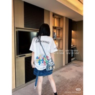 CHROME HEARTS Summer Plus Size Short-Sleeved Men Women Couples Sports Short-Sleeved Comfortable Coun