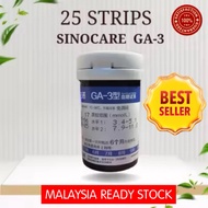 Sinocare GA-3 25 strips only