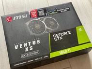 Msi 1660 ti 1660ti 有單盒保至4/2022