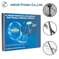 FB 3x4 ฟูเฟรม(ตรง) Full Frame 300 x 230cm Trade show display 3x4 backdrop popup backdrop บูธสำเร็จรู