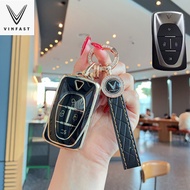 VINFAST keychain for VF E34 VF8 VF9 car key chain key case